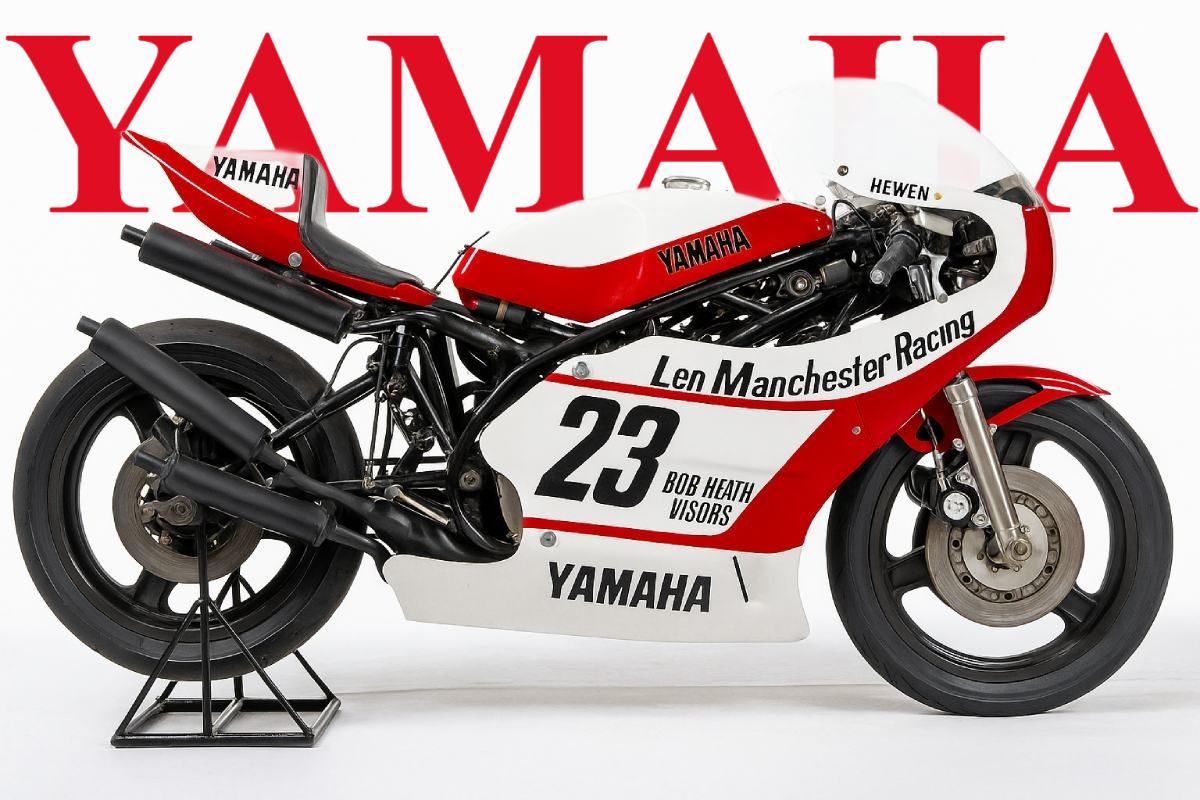 Yamaha TZ750: Iconic Two-Stroke Racing Legend Unveiled